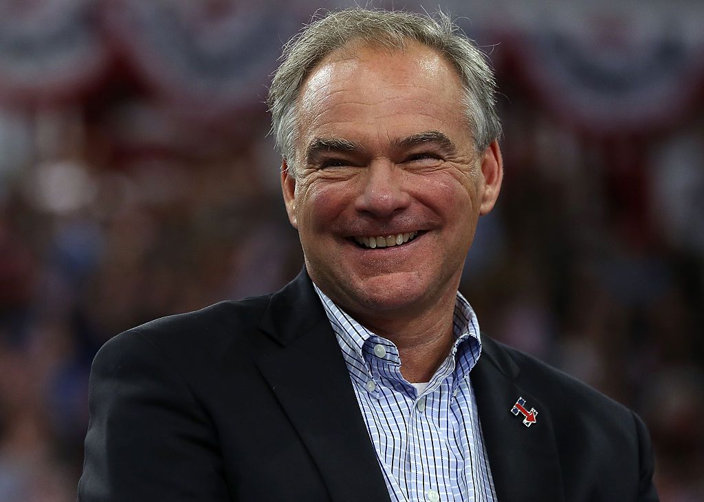 Tim Kaine.