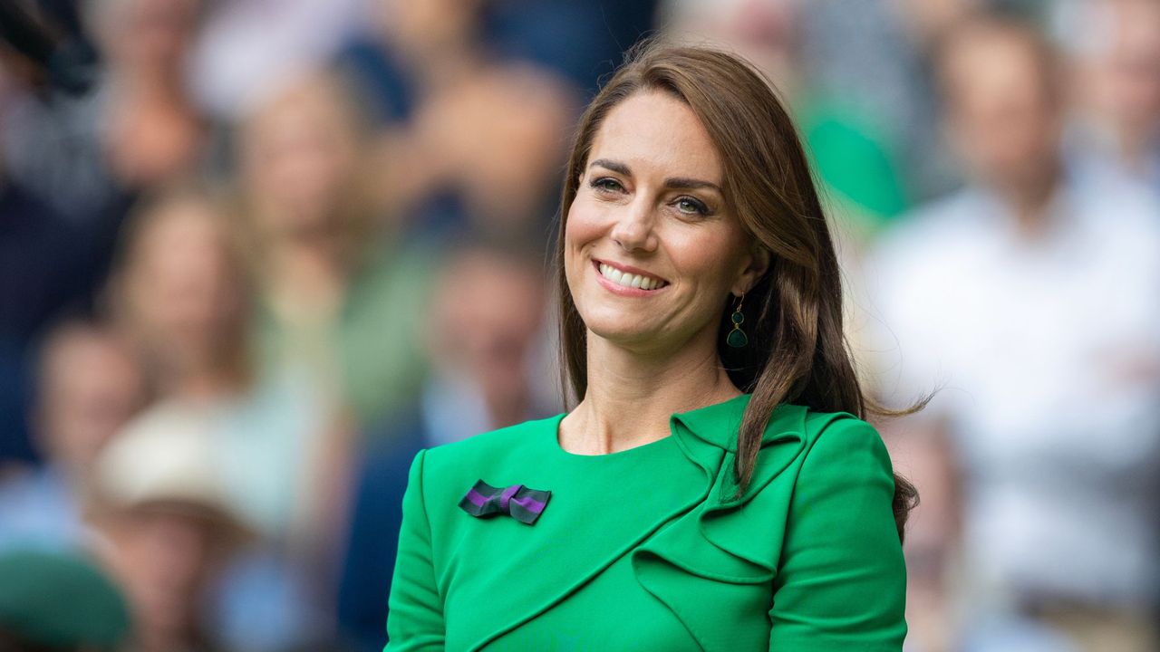 The Princess of Wales attends Wimbledon in 2023