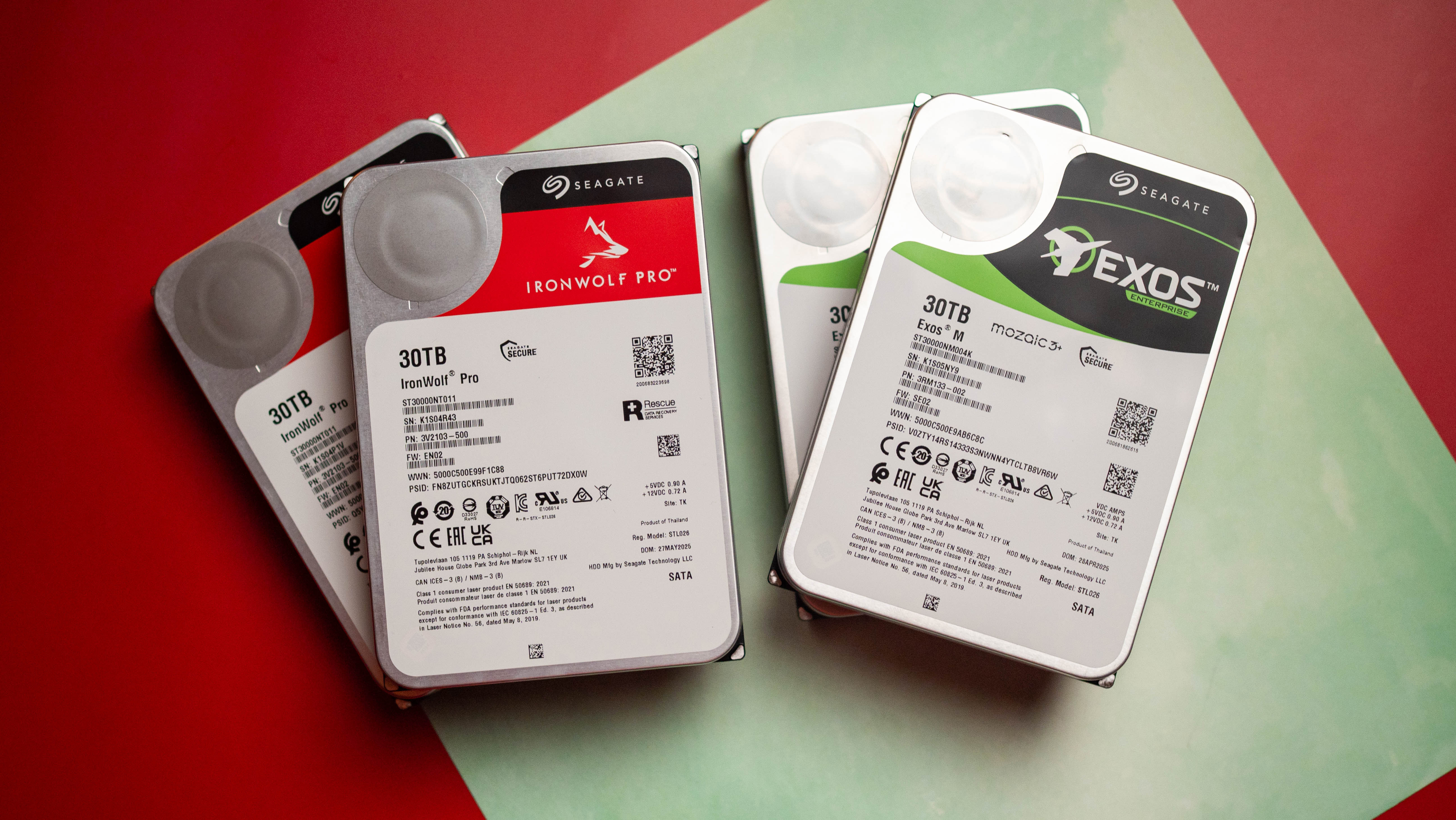 Seagate IronWolf Pro 30TB NAS HDD review on Android Central