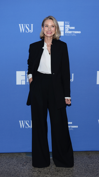 Naomi Watts attends the The Wall Street Journal's Future of Everything Festival at Spring Studios on May 02, 2023 in New York City
