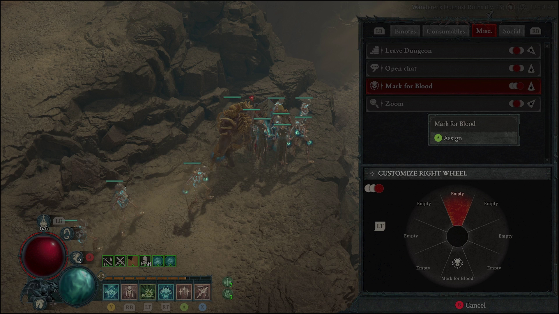 Zrzuty ekranu z Diablo 4 PvP