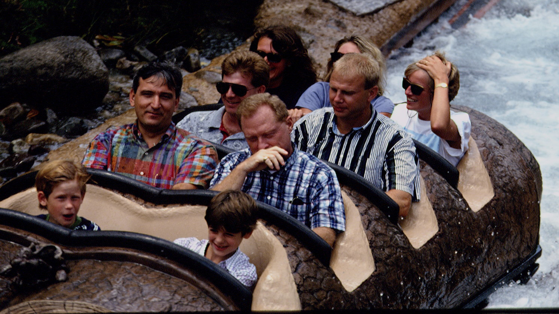 PRINCESS DIANA AND HER CHILDREN AT DISNEYWORLD (Photo by Jacques Langevin/Sygma/Sygma via Getty Images)