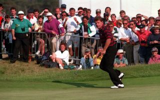 Nick Price holed 'that' putt at Turnberry in 1994 with a Fat Lady Swings