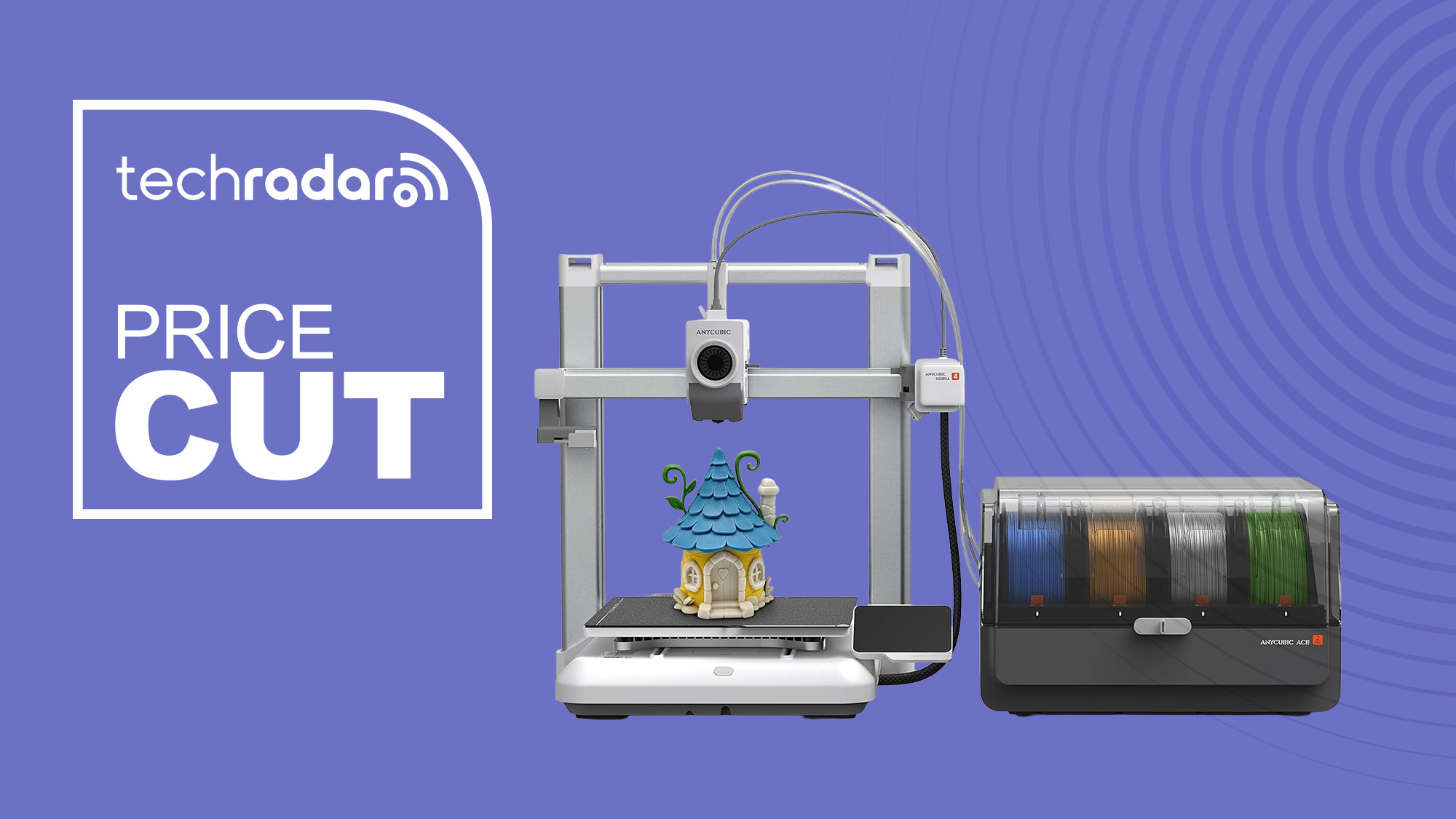 Anycubic Kobra 4 Combo deal
