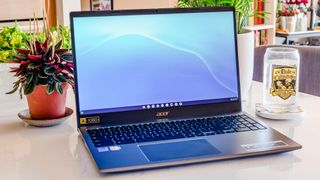 Acer Chromebook 515 on desk