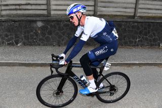 Chris Froome during stage 1 of the Tout of the Alps
