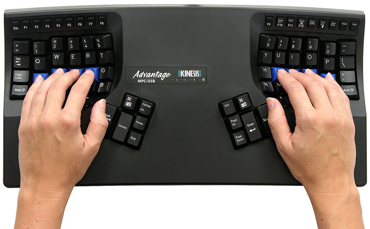 Kinesis' Advantage LF is an ergonomic delight that your wrists will love