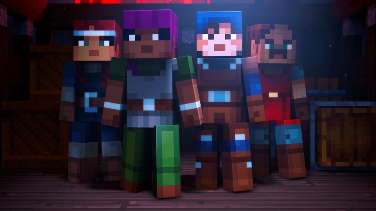 Minecraft: Story Mode ganha data de lançamento e novo trailer