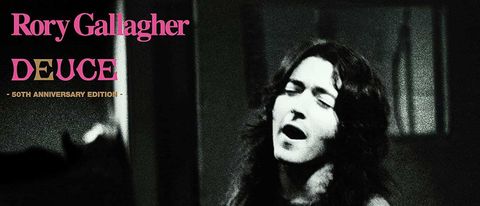 Rory Gallagher: Deuce (50th Anniversary) cover art