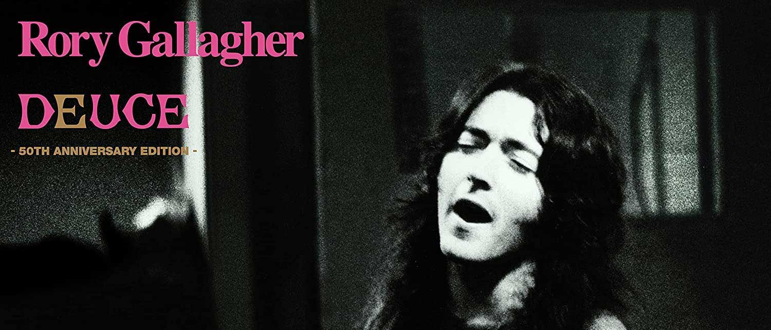 Rory Gallagher's Deuce expanded and remixed but still sounding 