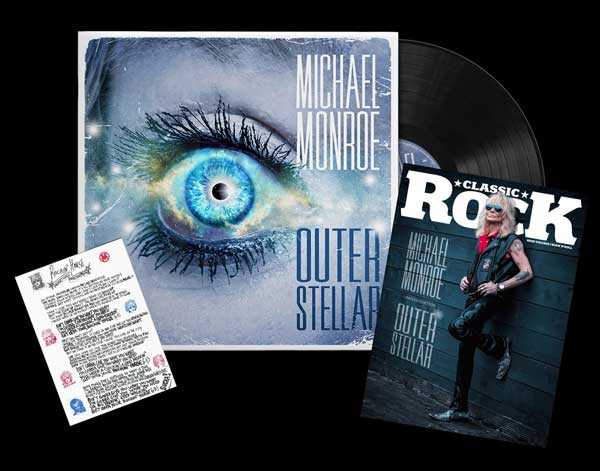 The Classic Rock x Michael Monroe Bundle Edition packshot