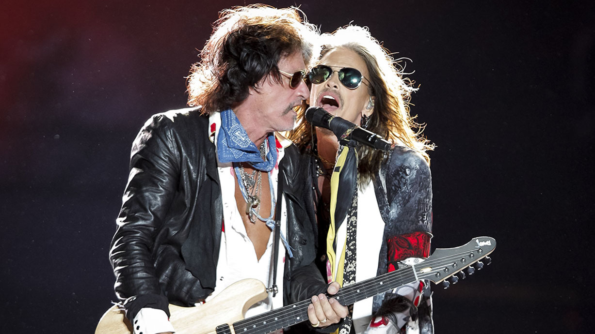 Aerosmith&#039;s Joe Perry and Steven Tyler