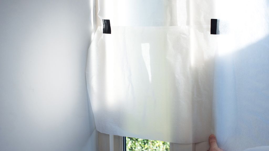 Photo hack: make a window diffuser for food photography at home ...