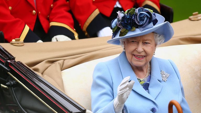 70 facts about the Queen to celebrate her 70th year on the throne 