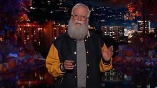Dave Grohl as David Letterman