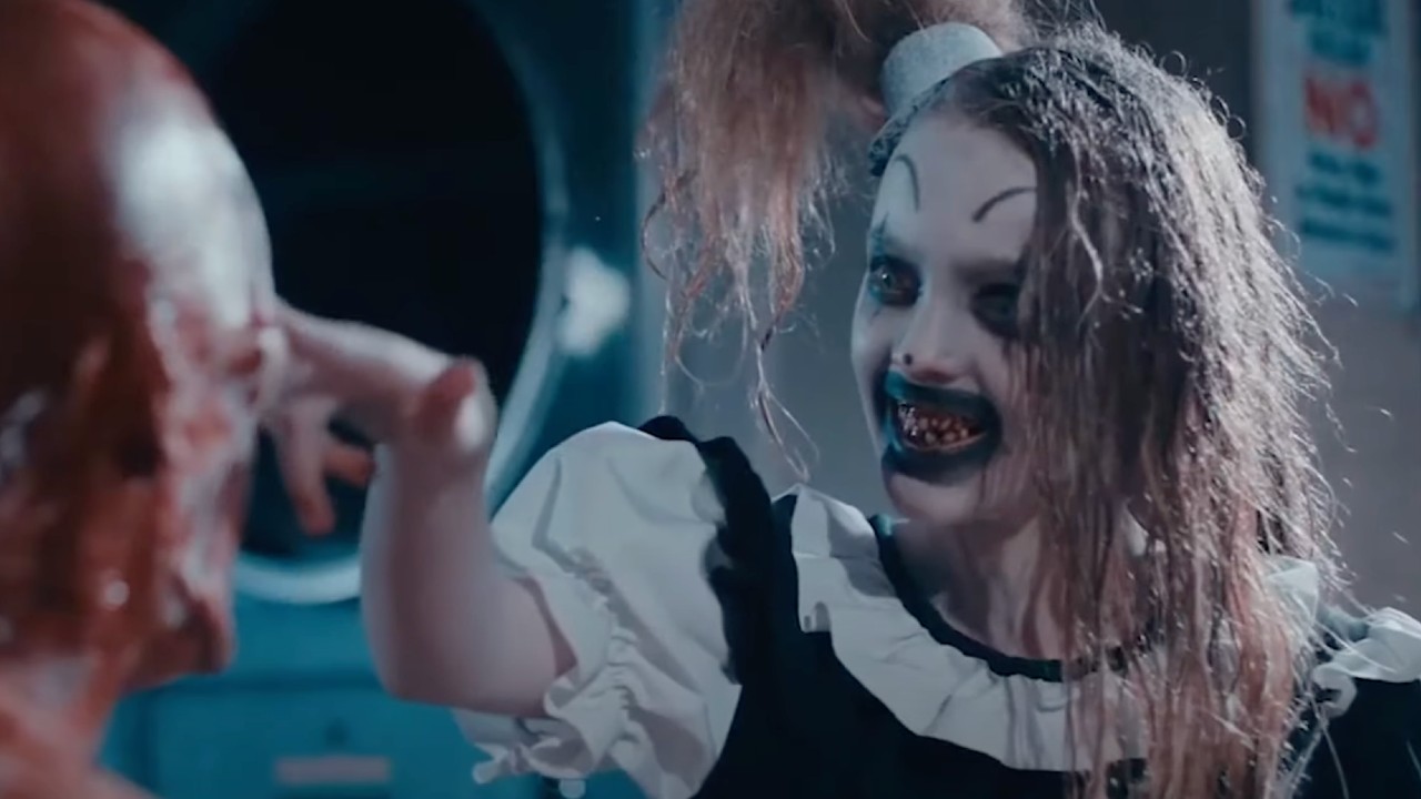 The Pale Girl in Terrifier 2