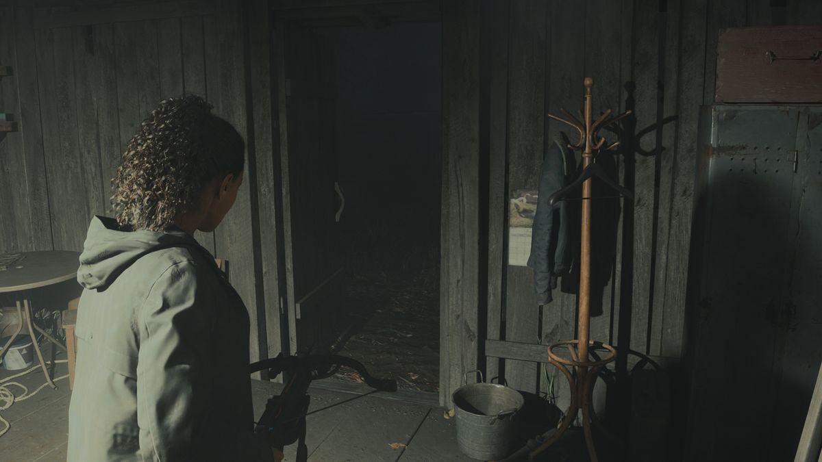 Alan Wake 2 image fidelity comparison screenshots