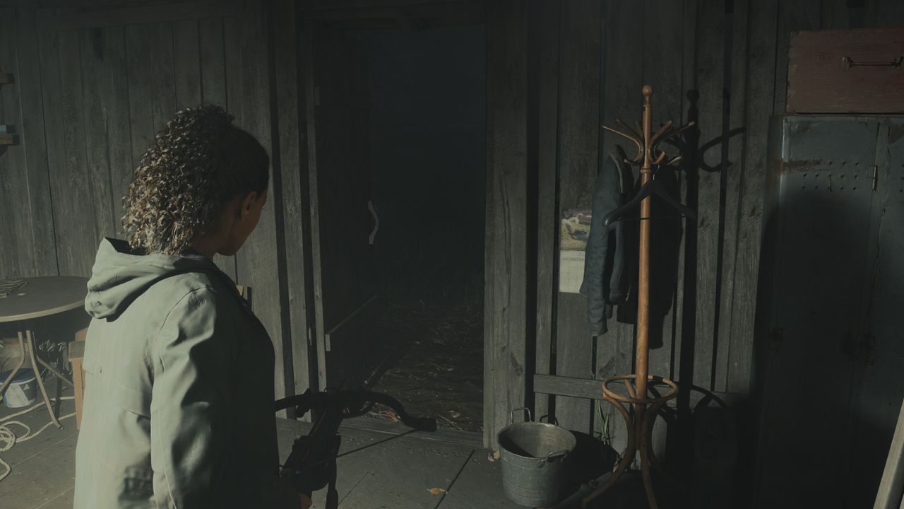 Alan Wake 2 image fidelity comparison screenshots