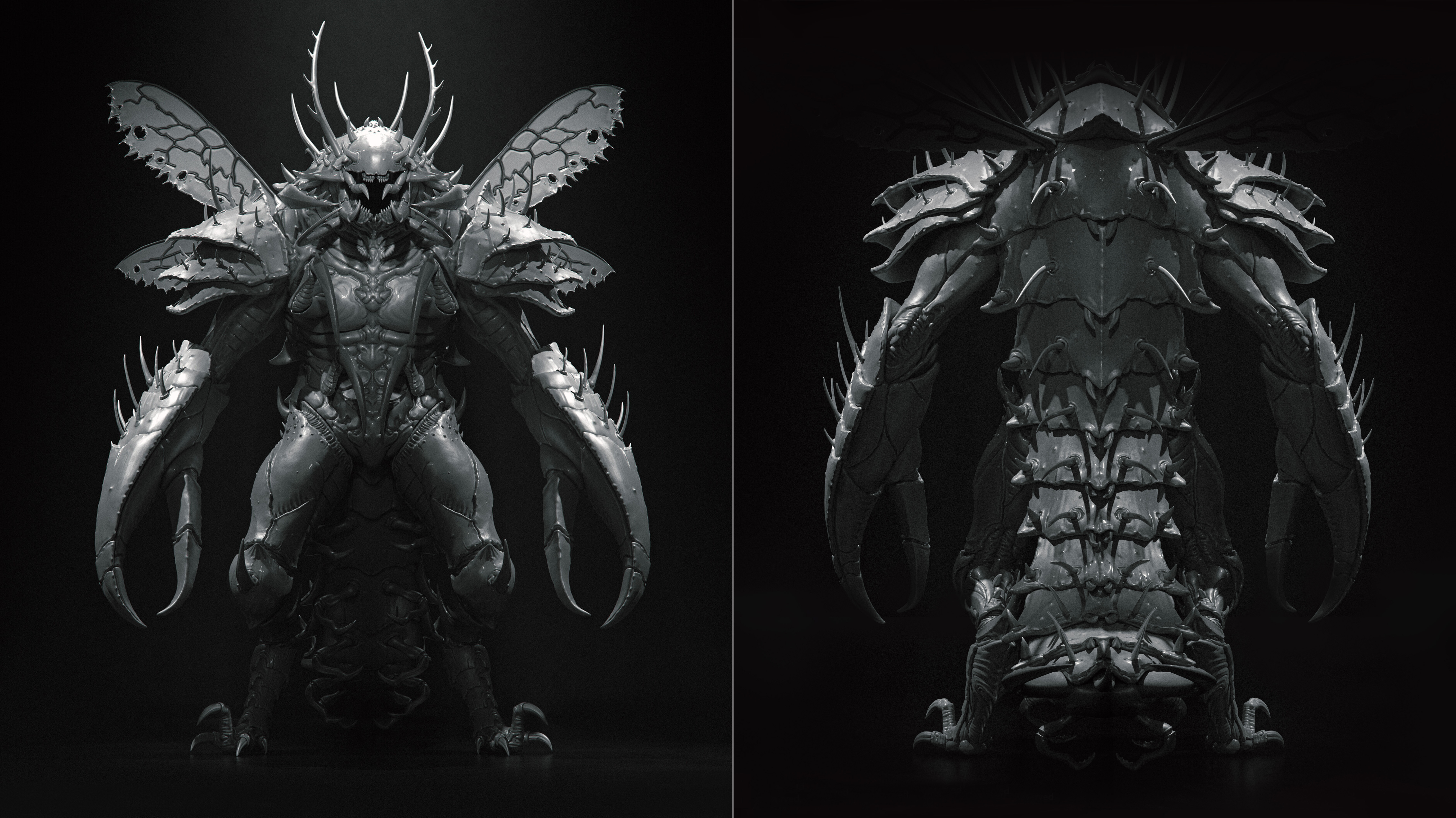 Designing a 3D character