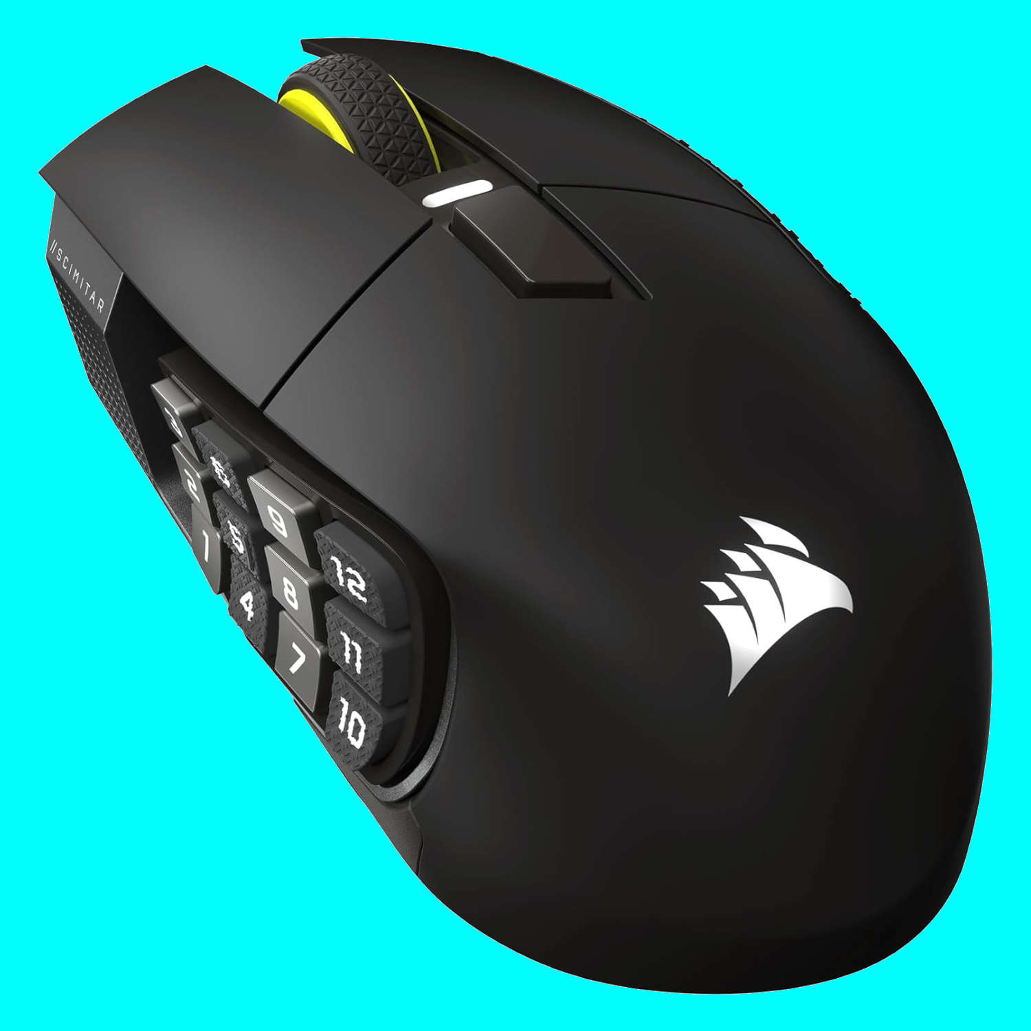 Corsair Scimitar Elite gaming mouse