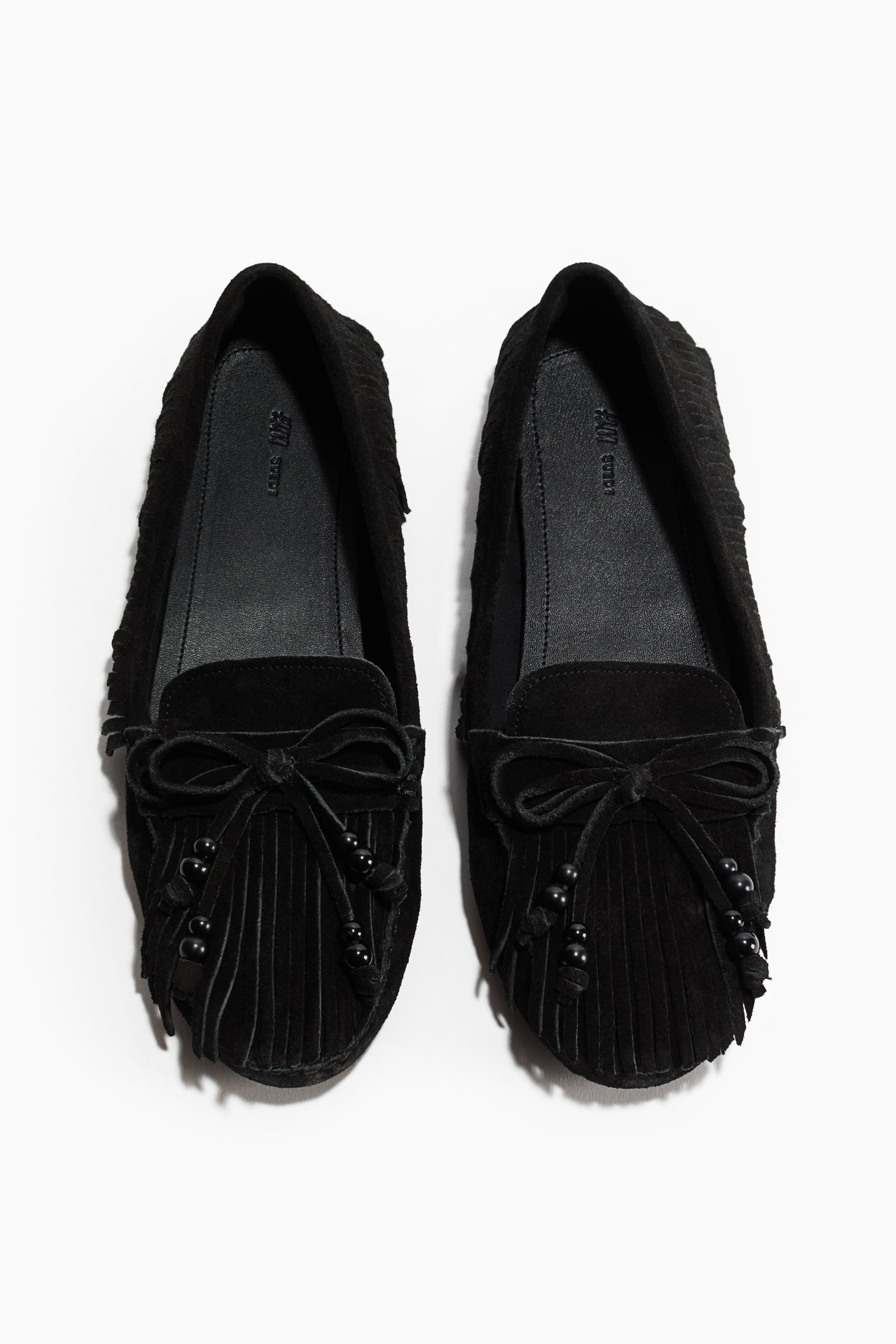 Fringed Loafers
