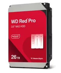 Western Digital Red Pro NAS Hard Drive 26TB model: WD260KFGX