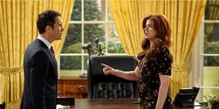 Will and Grace in the Oval Office
