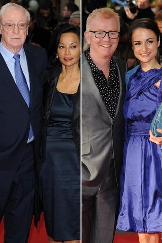 Chris Evans & Natasha Shishmanian, Sir Michael Caine and wife Shakira at the The Prince's Trust Celebrate Success Awards