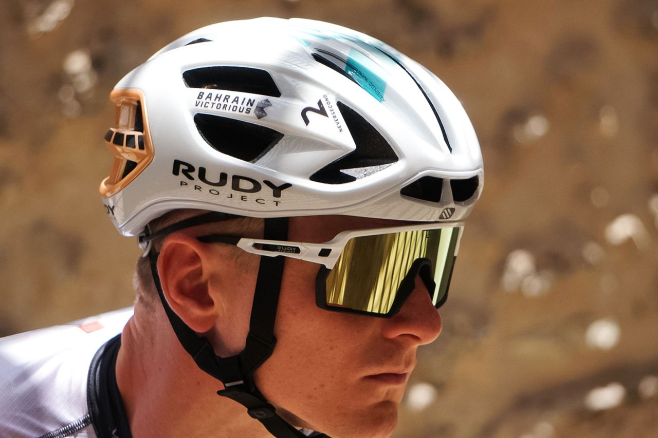 Rudy Project's new Kelion sunglasses &ndash; as worn by Bahrain Victorious