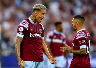 West Ham United v Viborg Fodsports Forening – UEFA Europa Conference League – Playoff – First Leg – London Stadium