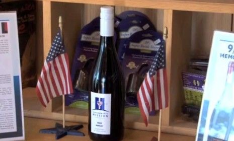 9/11 memorial wine