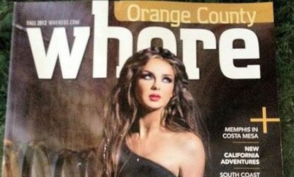 The Orange County edition of Where magazine