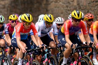 Christine Majerus and Mischa Bredewold Tour de France femmes 2023 stage 3
