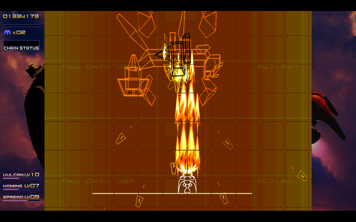Radiant Silvergun, a classic Treasure SHMUP