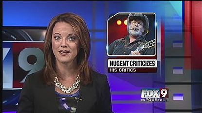 Day after Native Americans cancel Ted Nugent show, citing 'racist' views, Nugent calls haters 'unclean vermin'