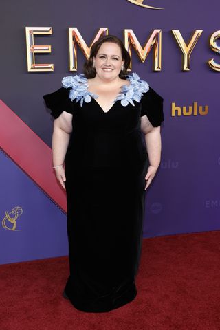 Jessica Gunning attends the 76th Primetime Emmy Awards at Peacock Theater on September 15, 2024 in Los Angeles, California.