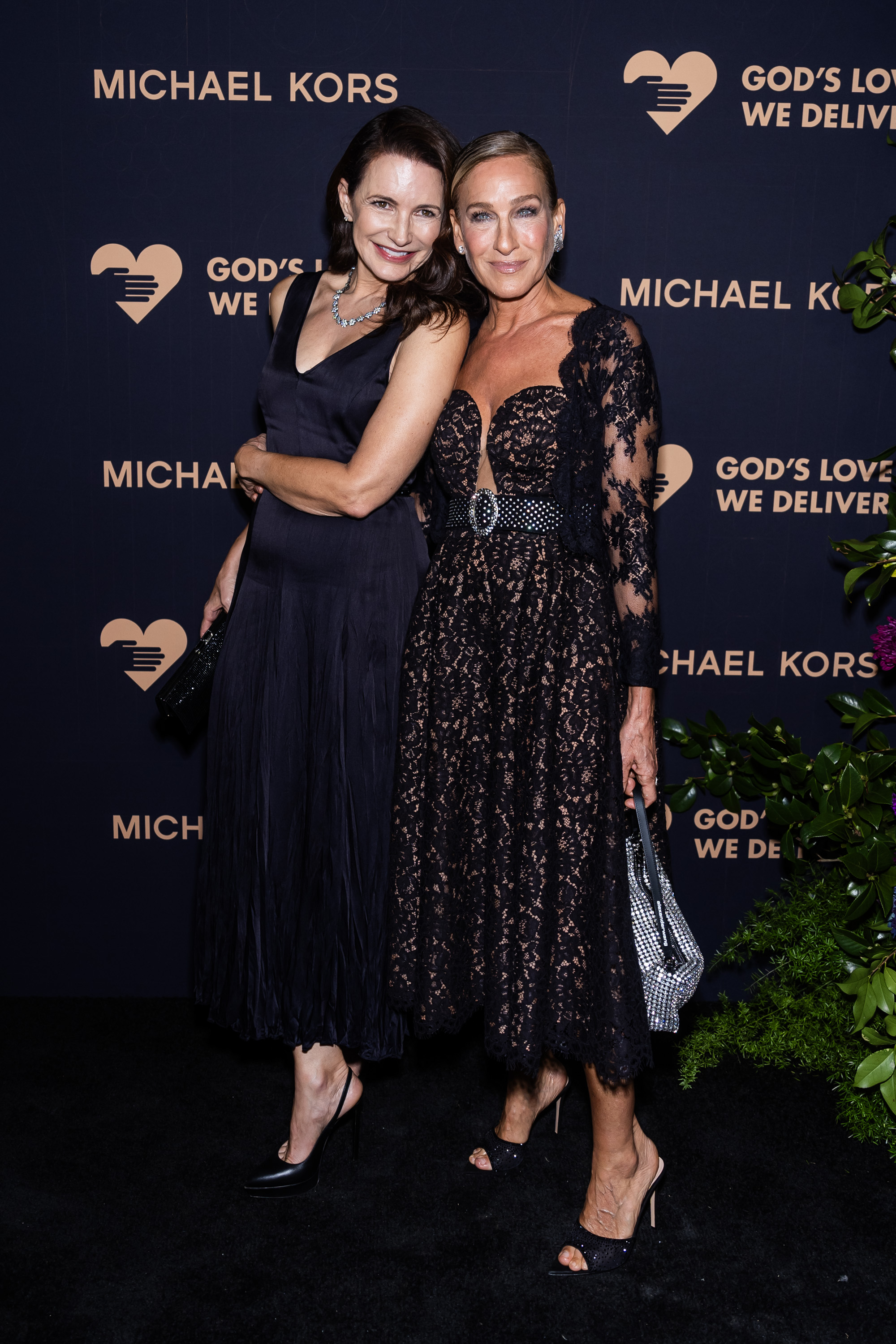 Sarah Jessica Parker and Kristin Davis attended the 2024 Golden Heart Awards together