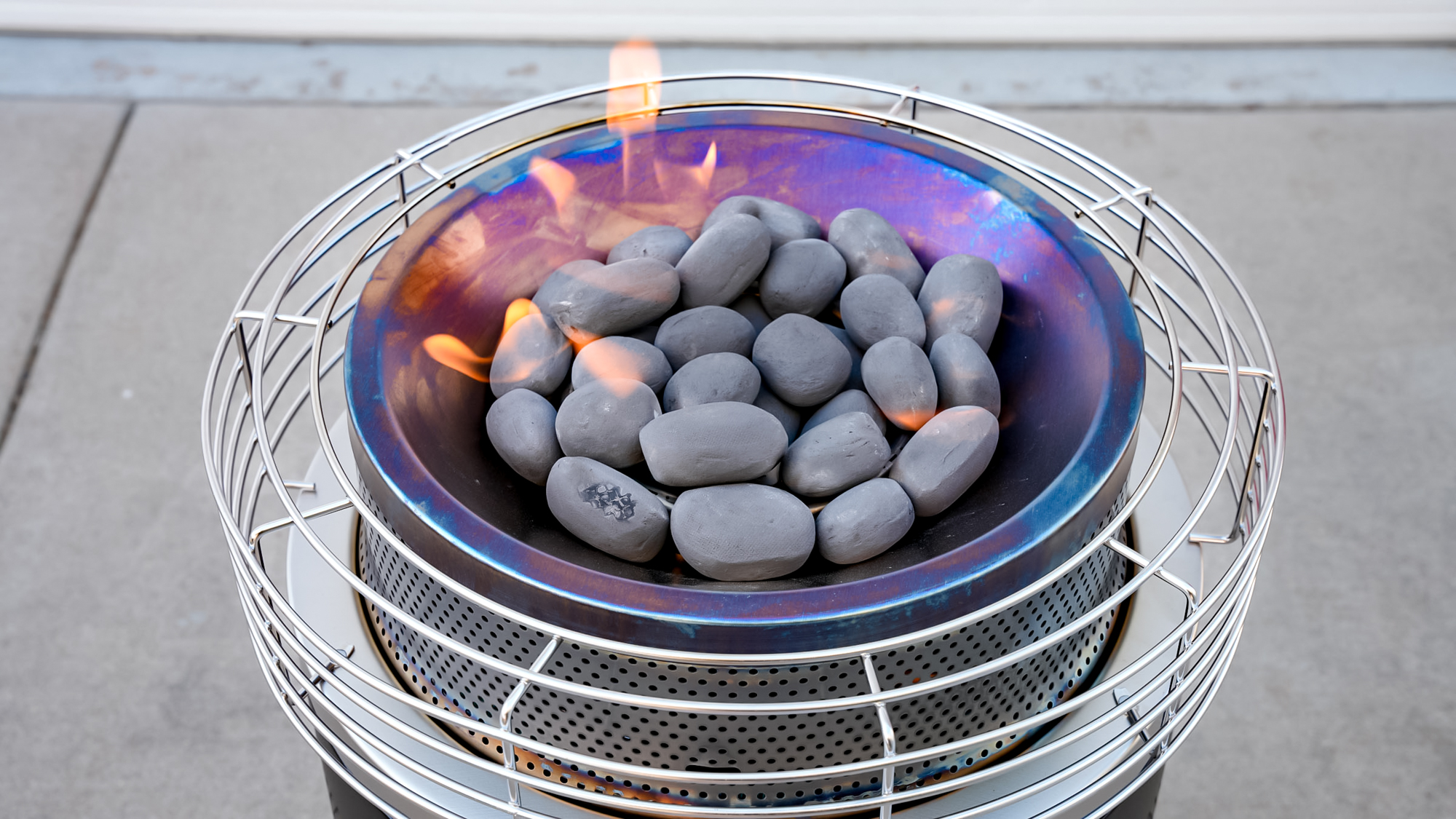 Ninja Fireside360 fire pit and heater