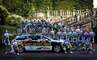 The 2012 Vacansoleil team