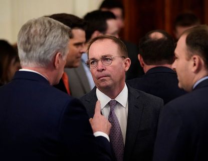 Mick Mulvaney.