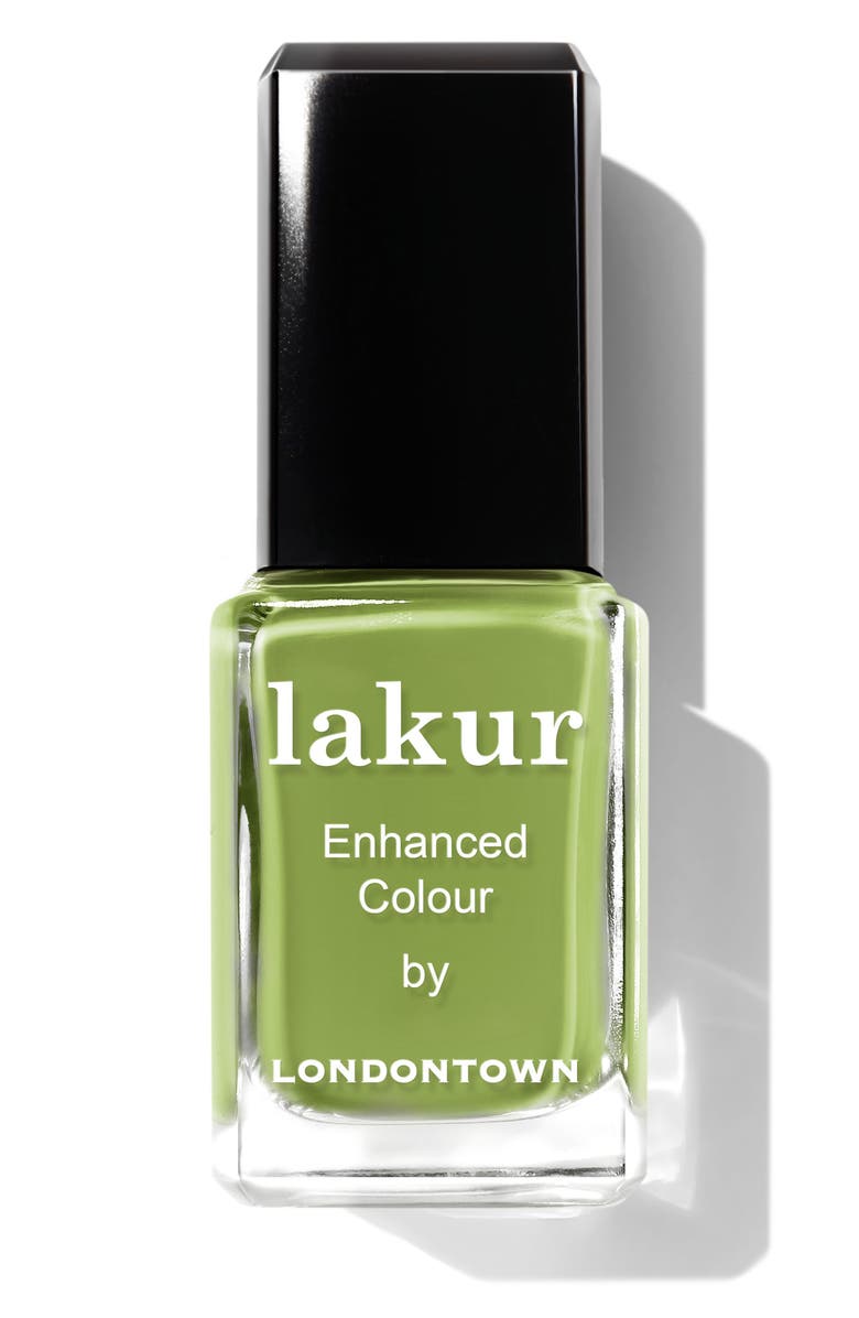 Enhanced Color Nail Polish