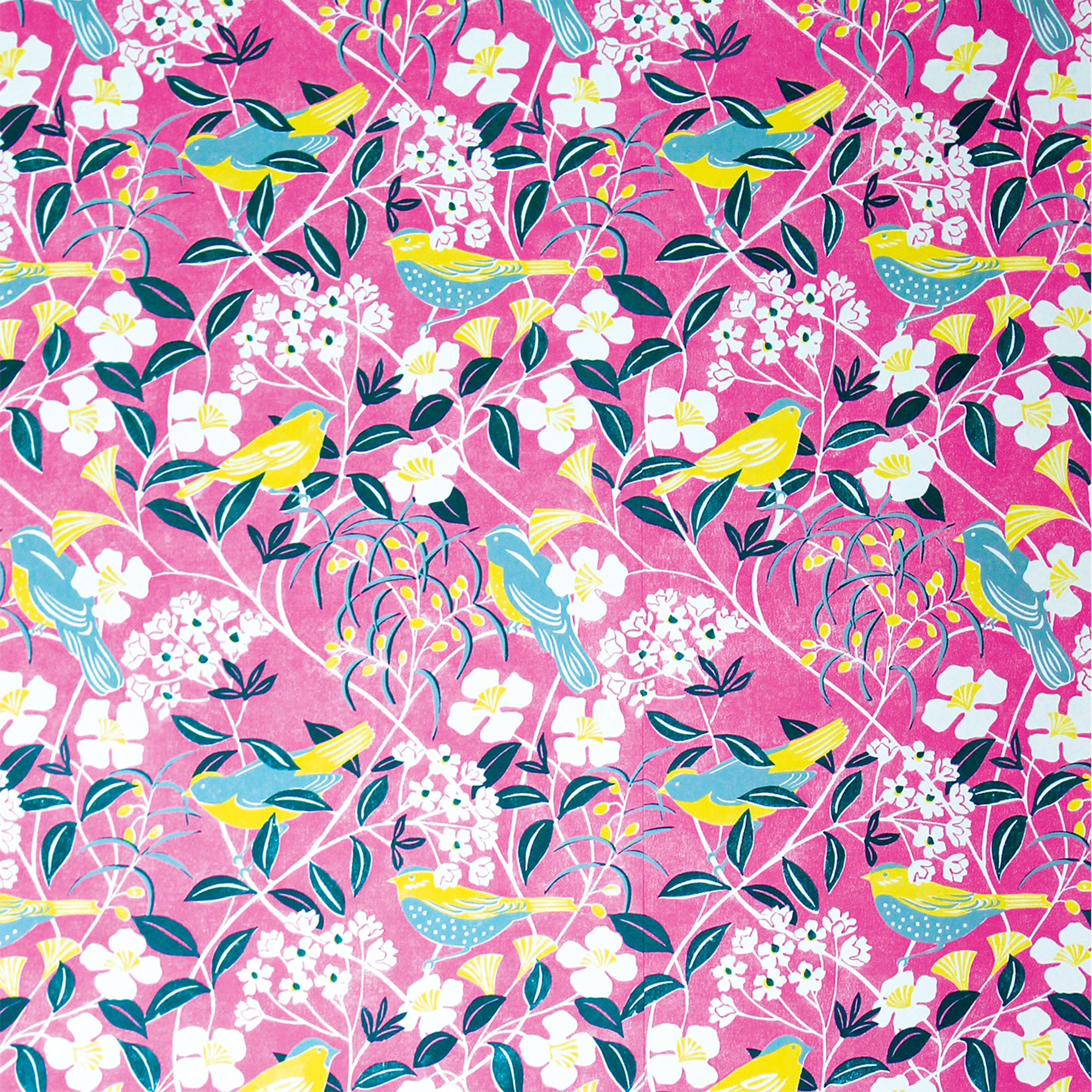 Birdsong wallpaper Fiona Howard