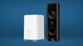 Eufy dual video doorbell