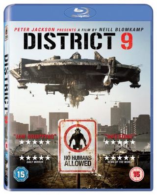 District 9 - Win a copy of the sci-fi thriller on Blu-ray
