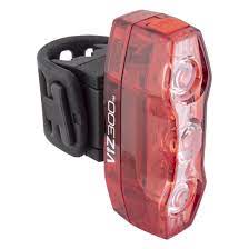 CatEye ViZ300 rear light