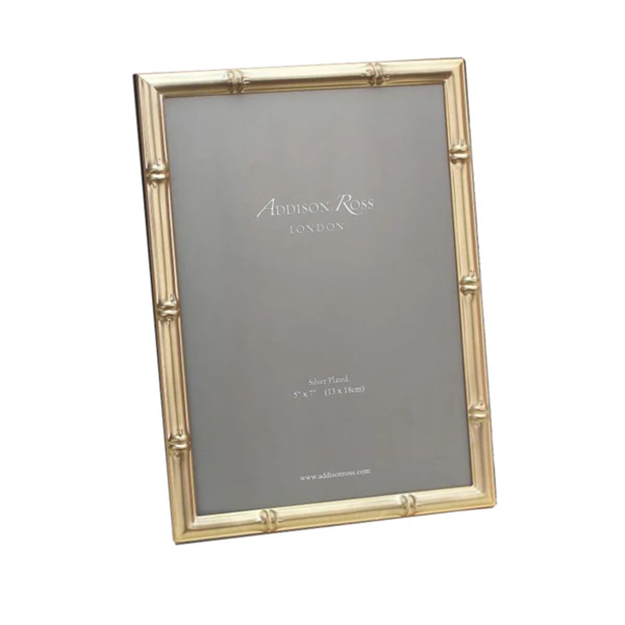 Addison Ross Bamboo Matte Gold Photo Frame