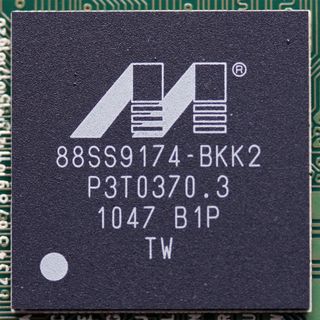 Marvell's second-gen 6 Gb/s controller, in Intel's SSD 510