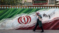 Iran mural