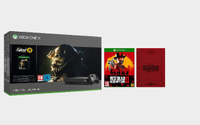 Xbox One X, Red Dead Redemption 2, and Fallout 76 for £399.99 (save £45.50) on Amazon