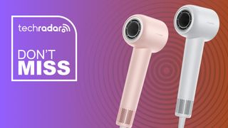 A Dreame Hair Gleam hair dryer